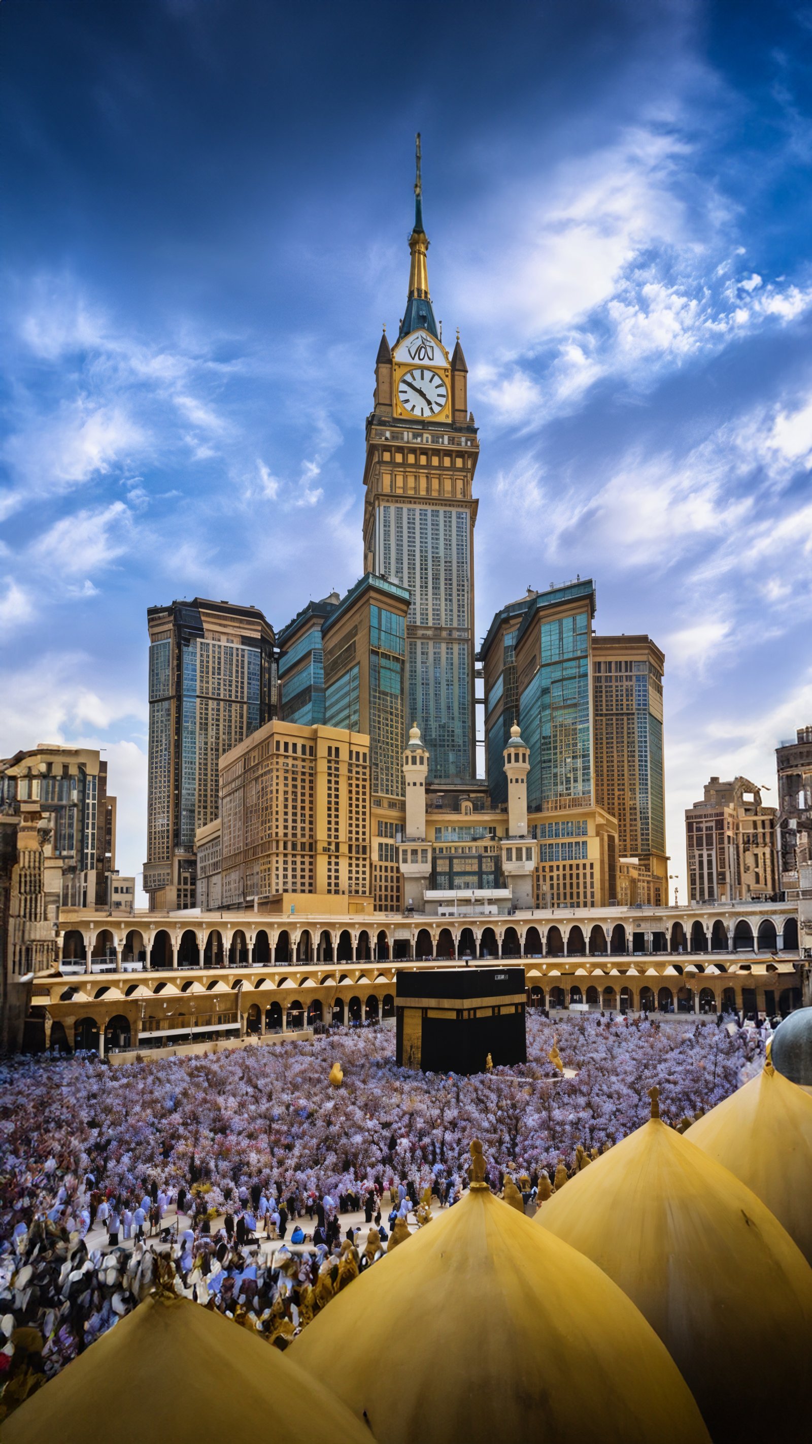 Makkah visit by Al Khizar Tours pilgrims